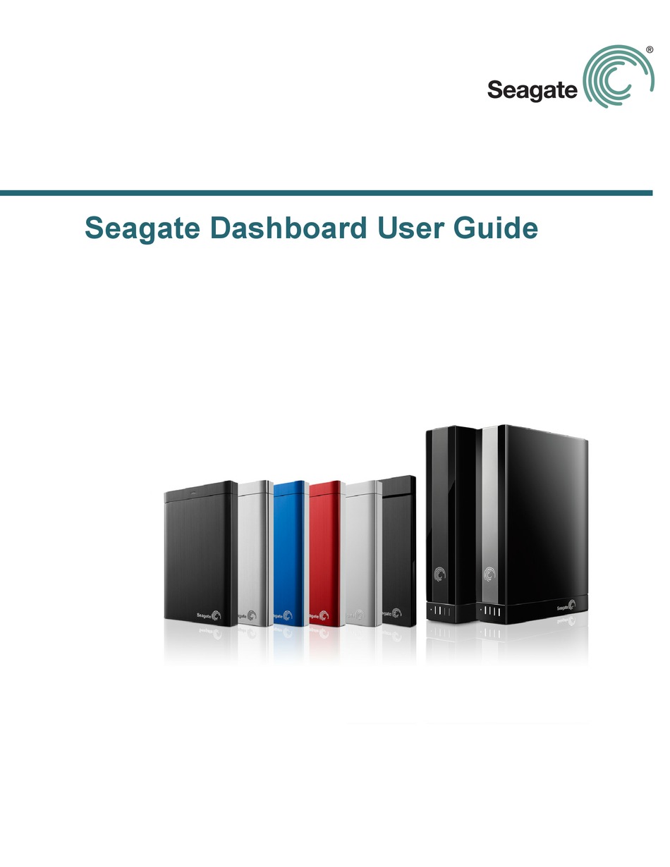 seagate goflex windows 10 dashboard