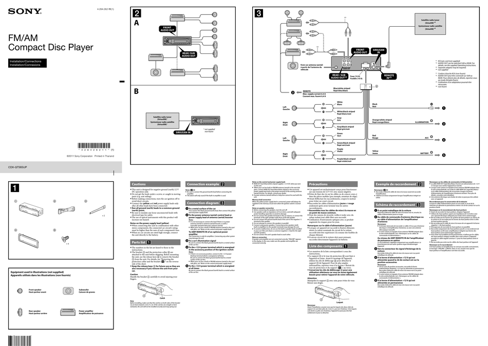 45 Sony Cd Player Wiring Diagram - Wiring Diagram Source Online