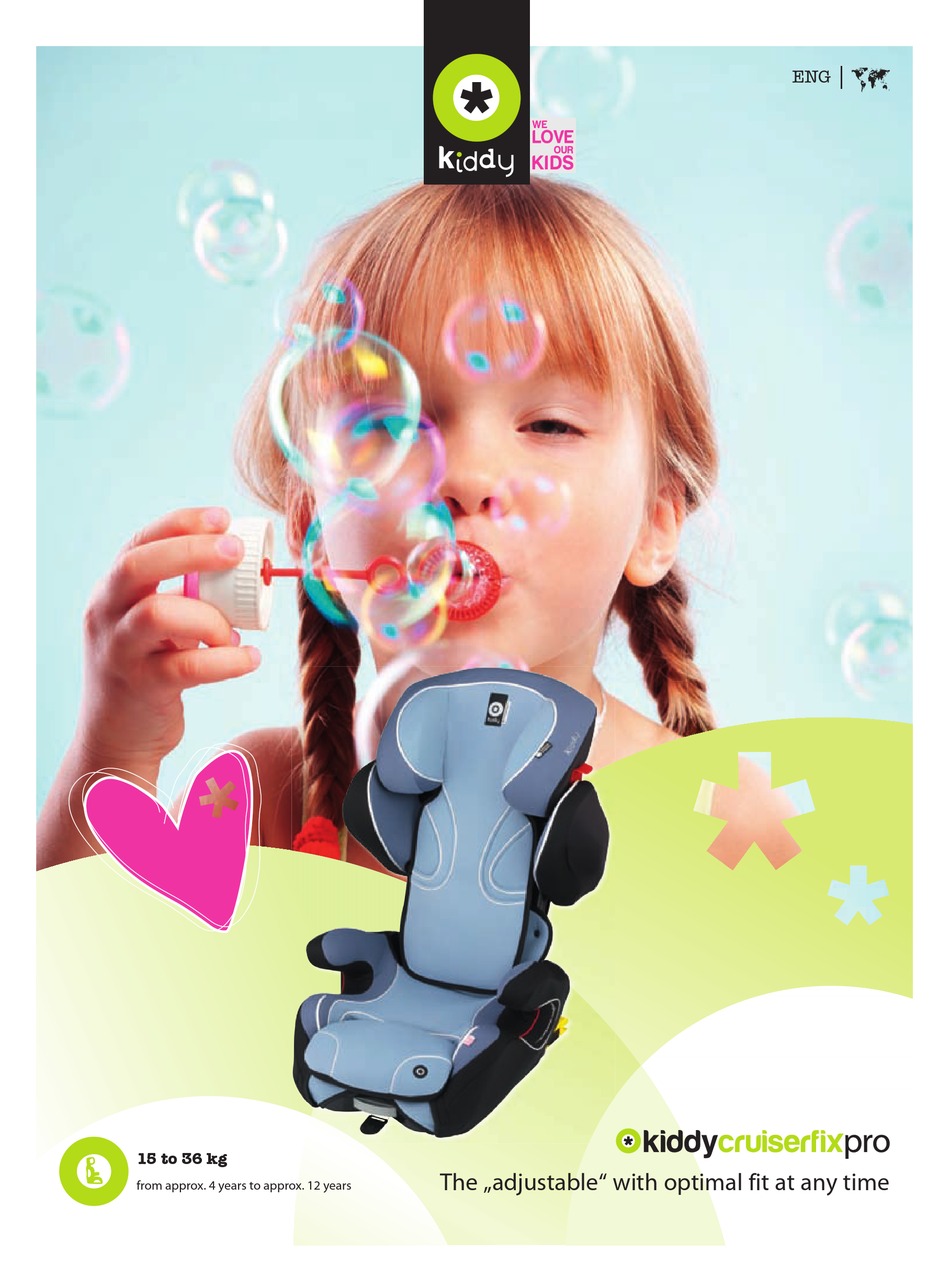 KIDDY CRUISER FIX PRO BROCHURE Pdf Download ManualsLib