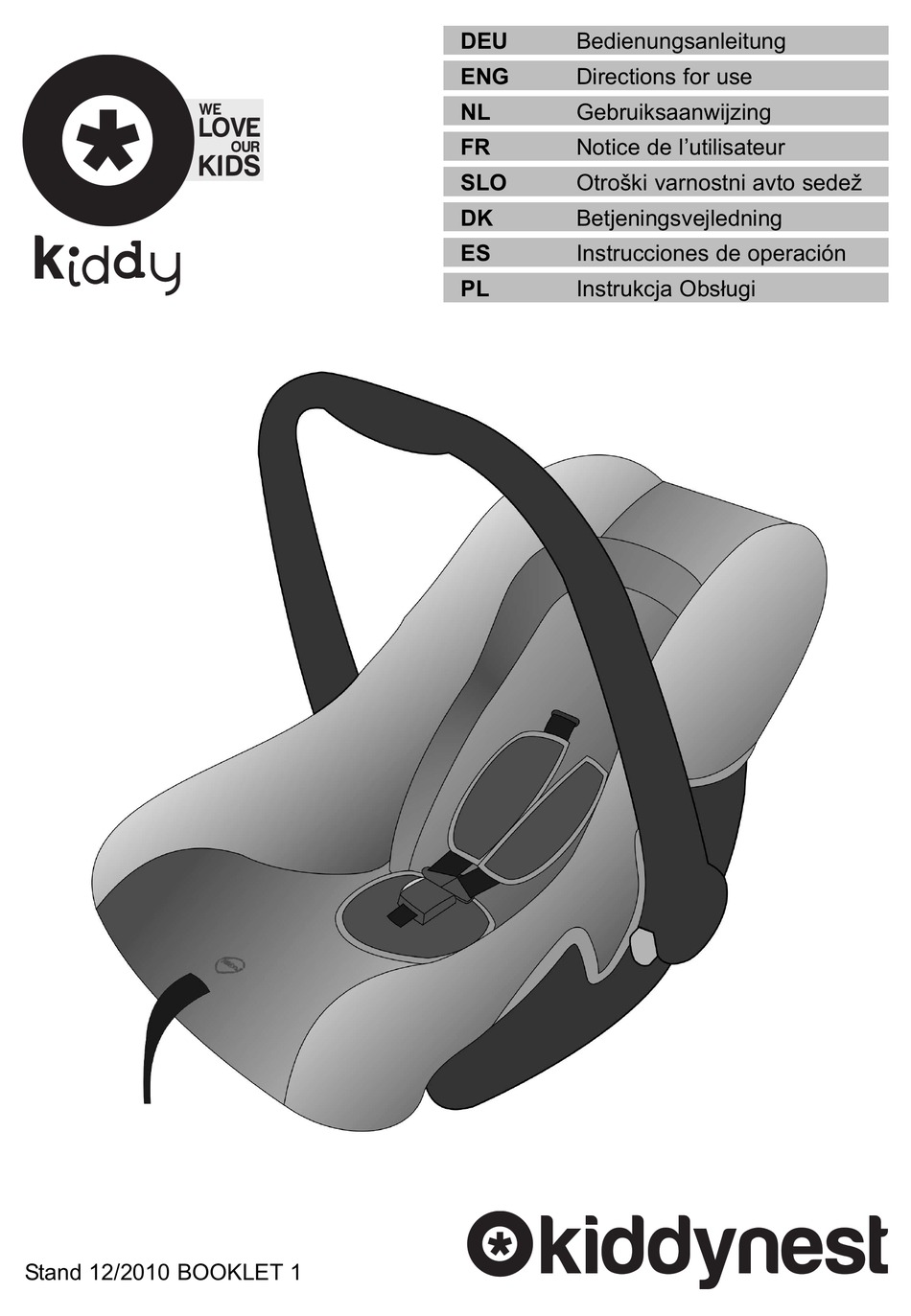 KIDDY NEST MANUAL Pdf Download ManualsLib