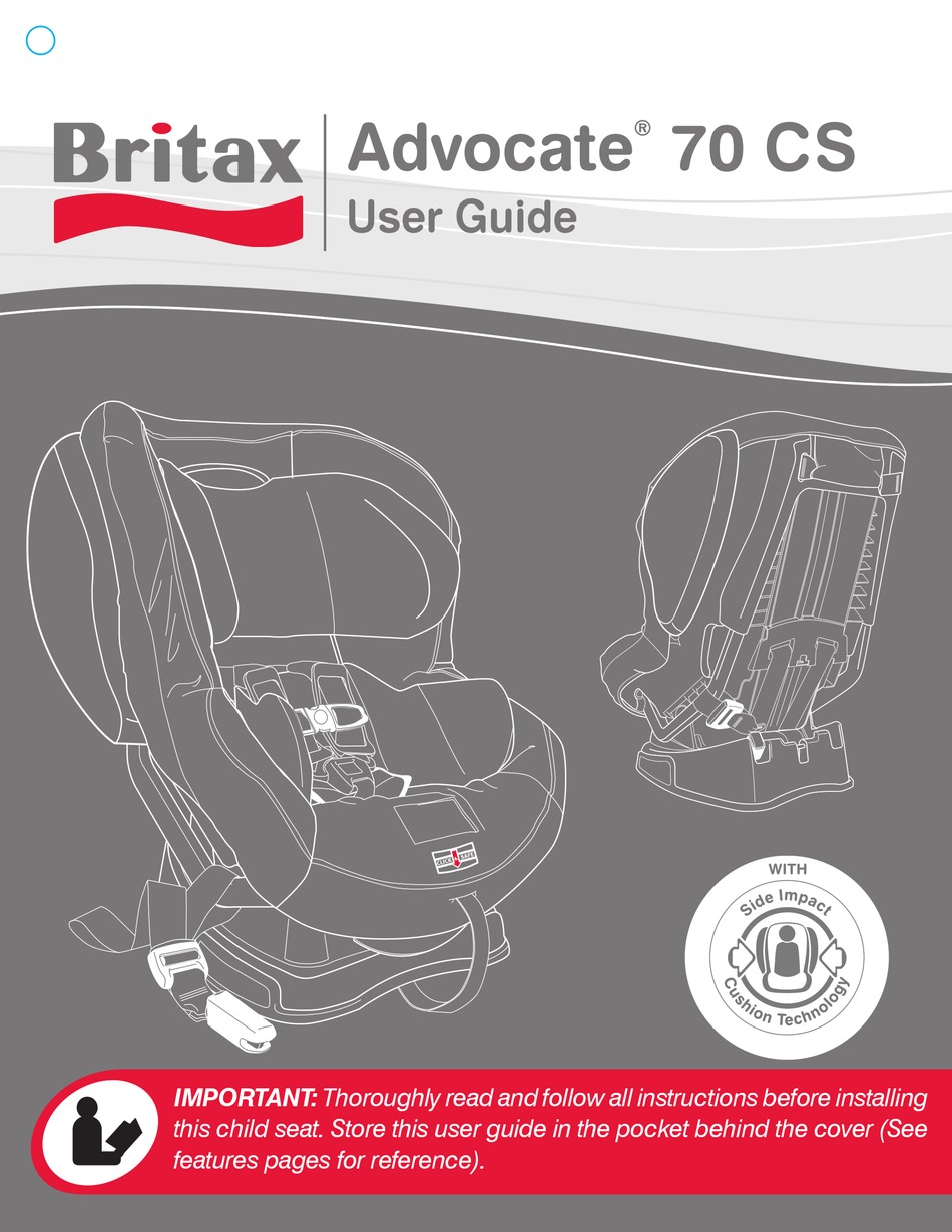 britax advocate 70 cs