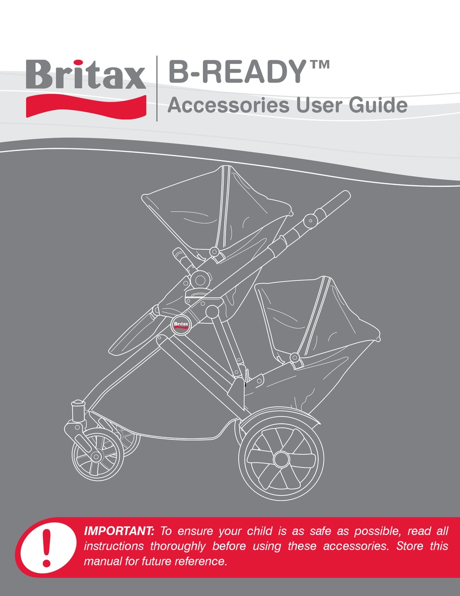 BRITAX B-READY MANUAL Pdf Download | ManualsLib