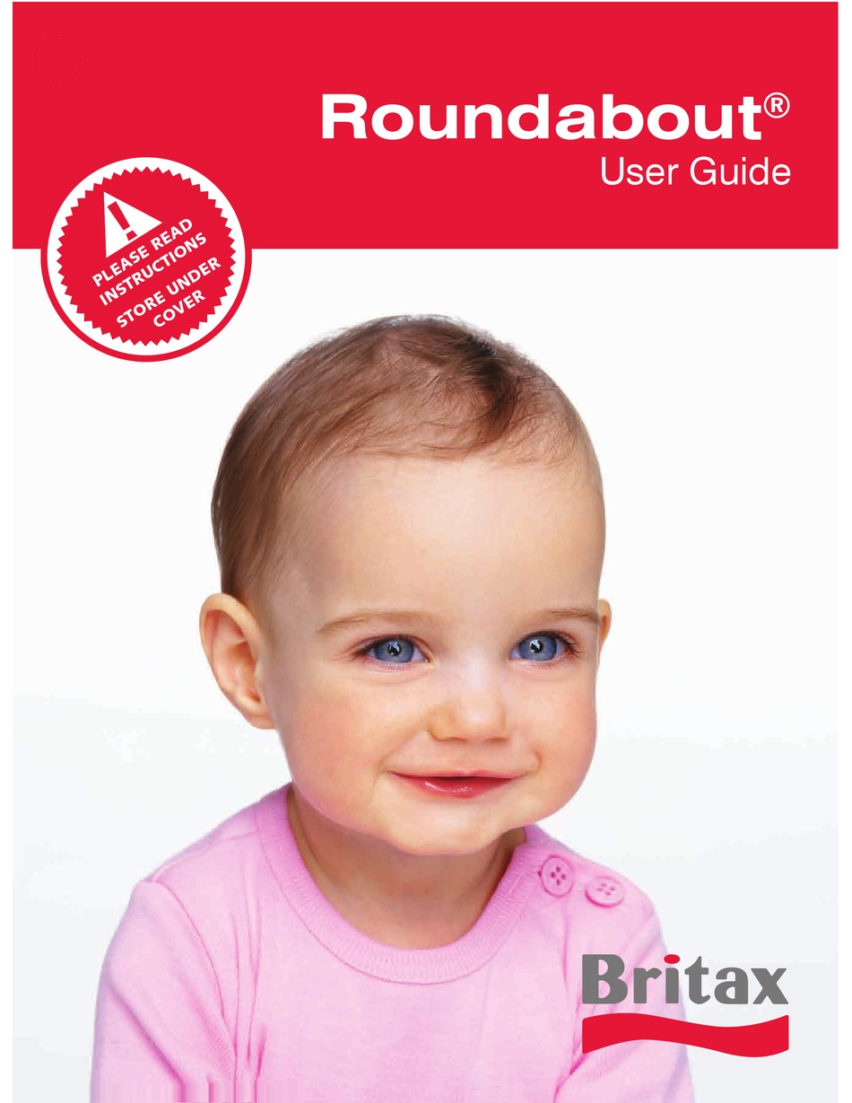 Britax Roundabout Manual 2 User Manual Pdf Download Manualslib