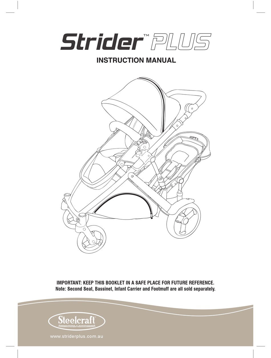 BRITAX STRIDER PLUS - ANNEXE 534 MANUAL Pdf Download | ManualsLib