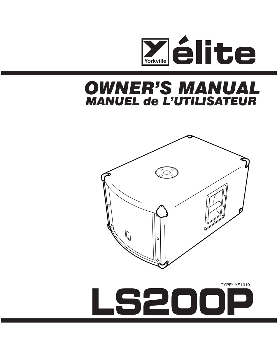 yorkville elite ls200p