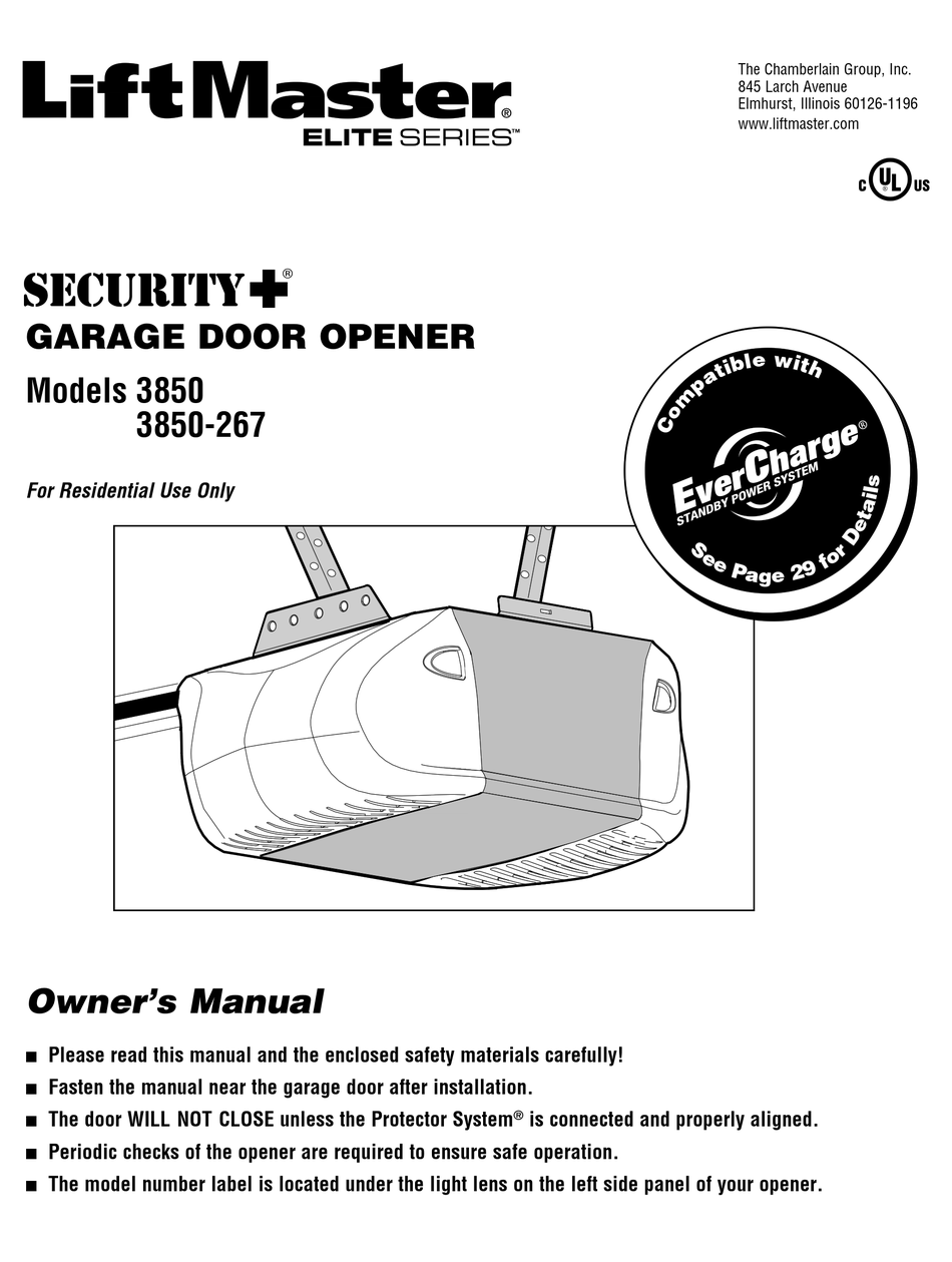 chamberlain garage door opener error code 15