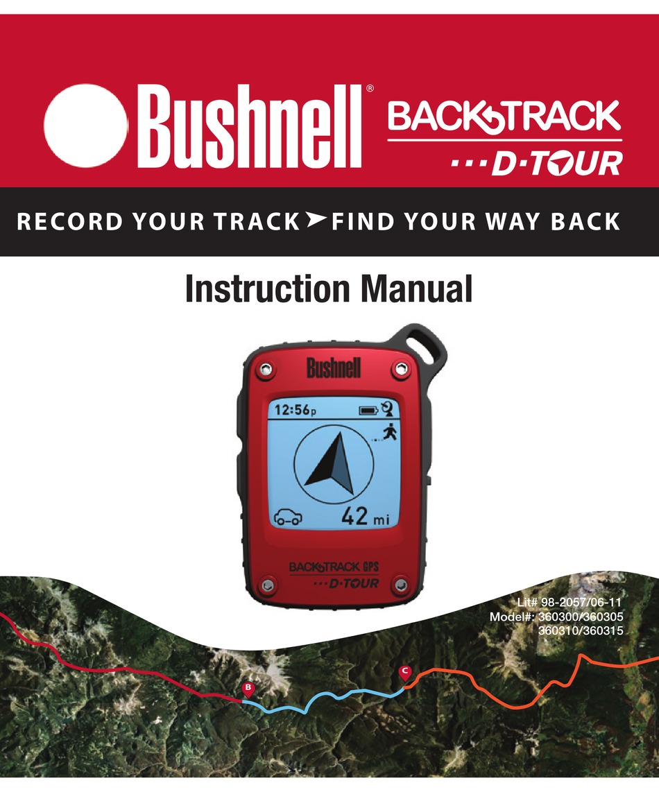 bushnell backtrack d tour manual
