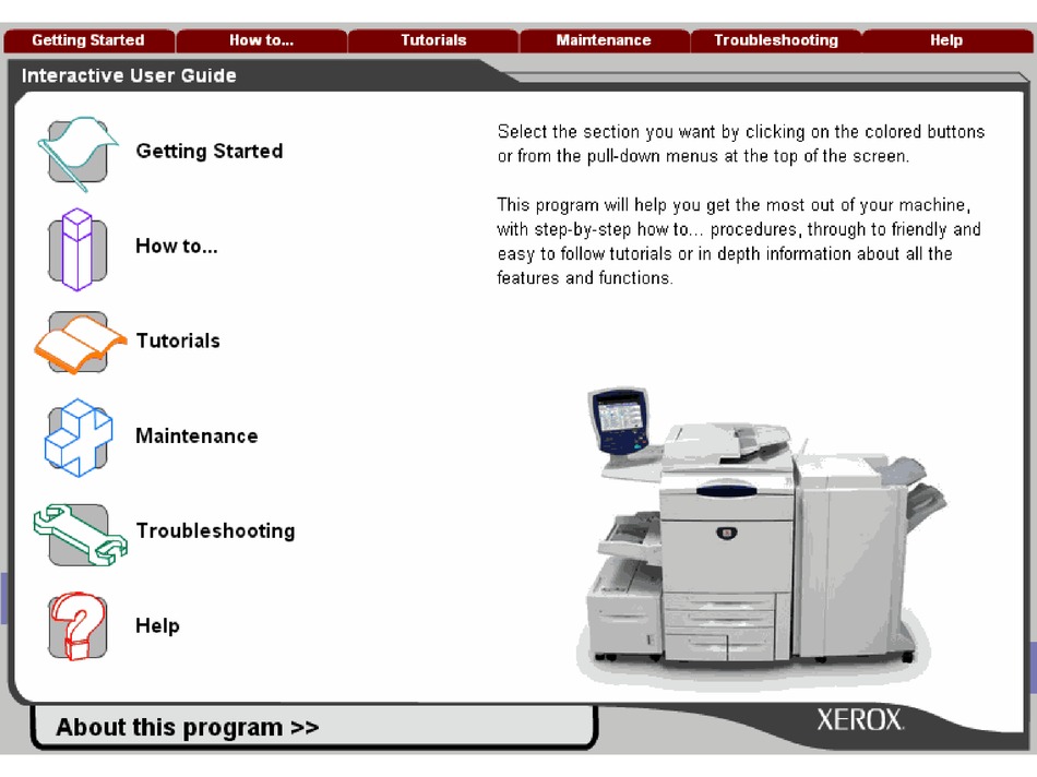 XEROX WORKCENTRE 7655 USER MANUAL Pdf Download | ManualsLib