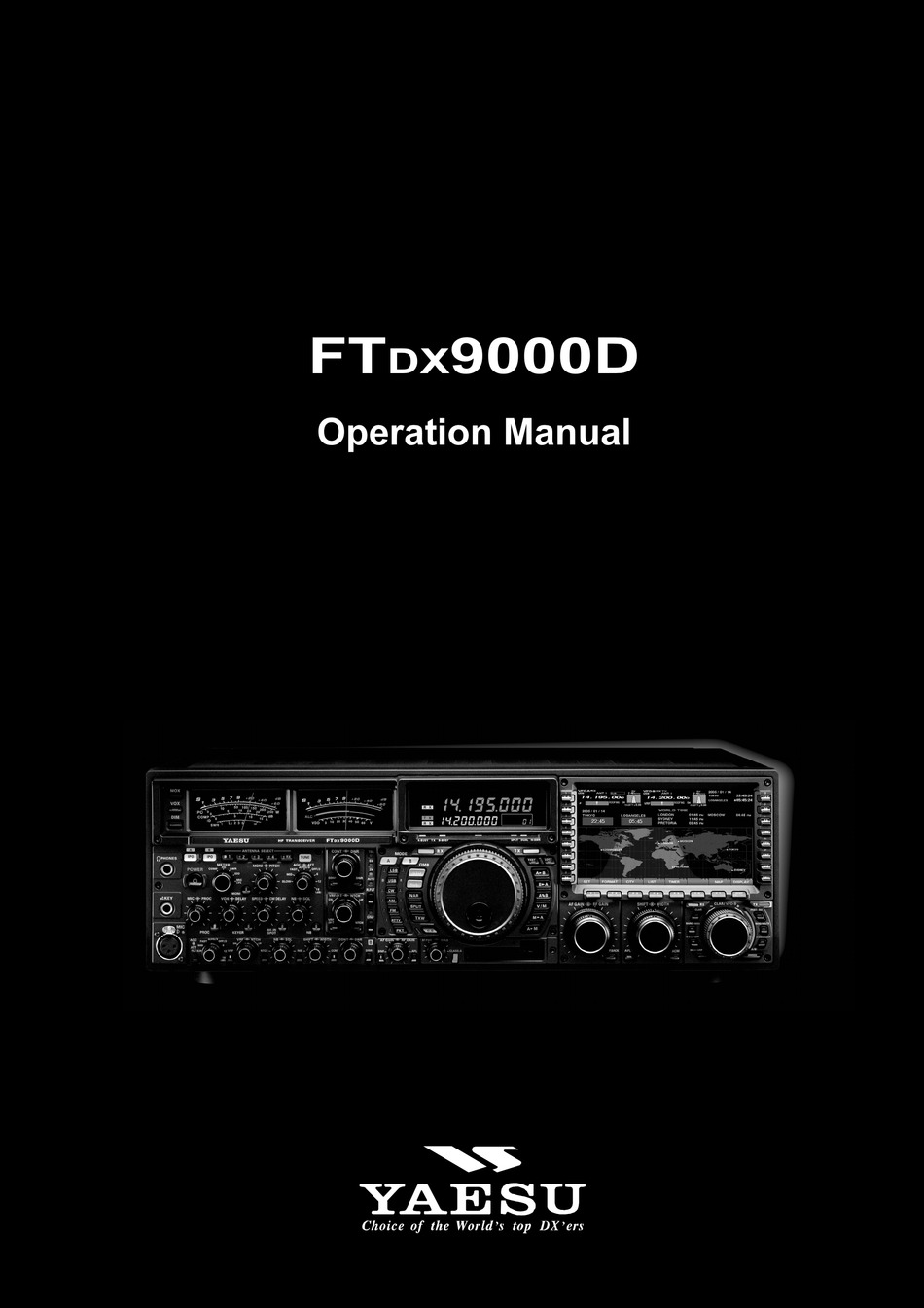 YAESU FTDX-9000D OPERATION MANUAL Pdf Download | ManualsLib