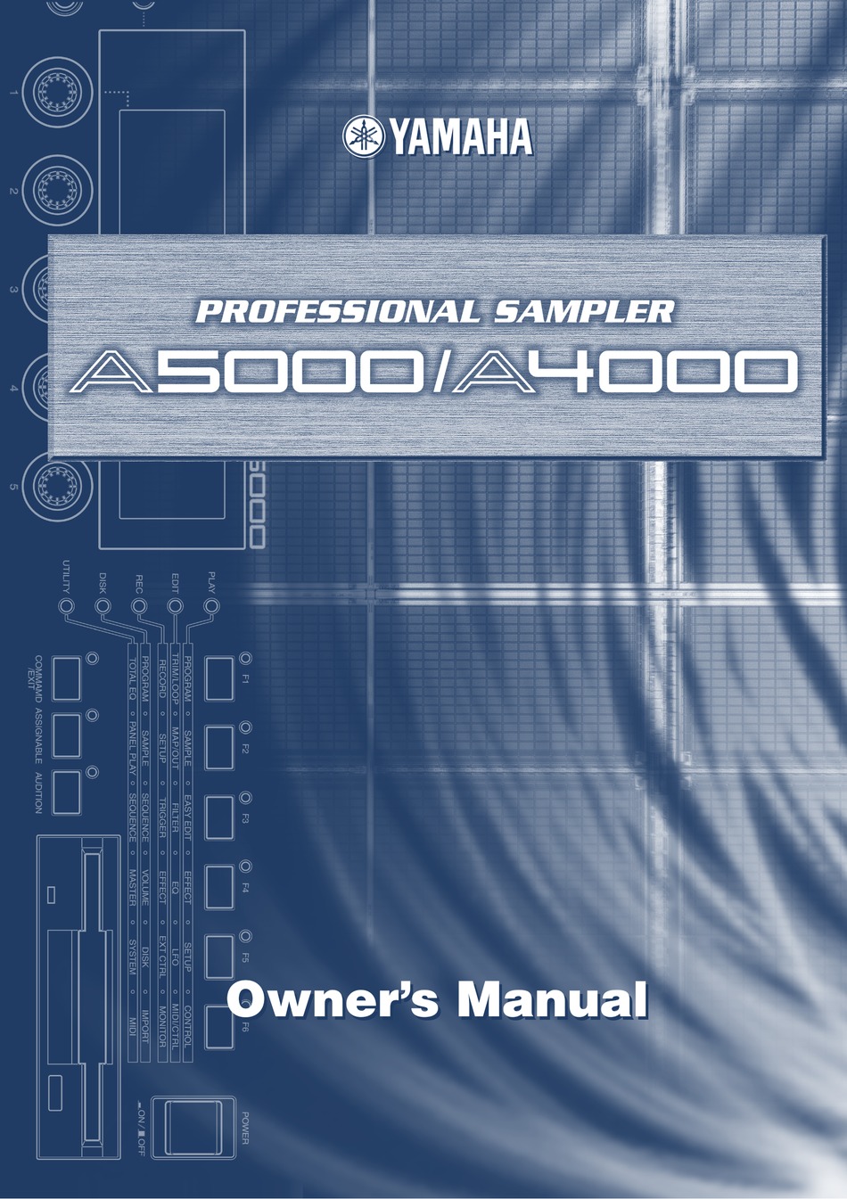 YAMAHA A4000 OWNER'S MANUAL Pdf Download | ManualsLib