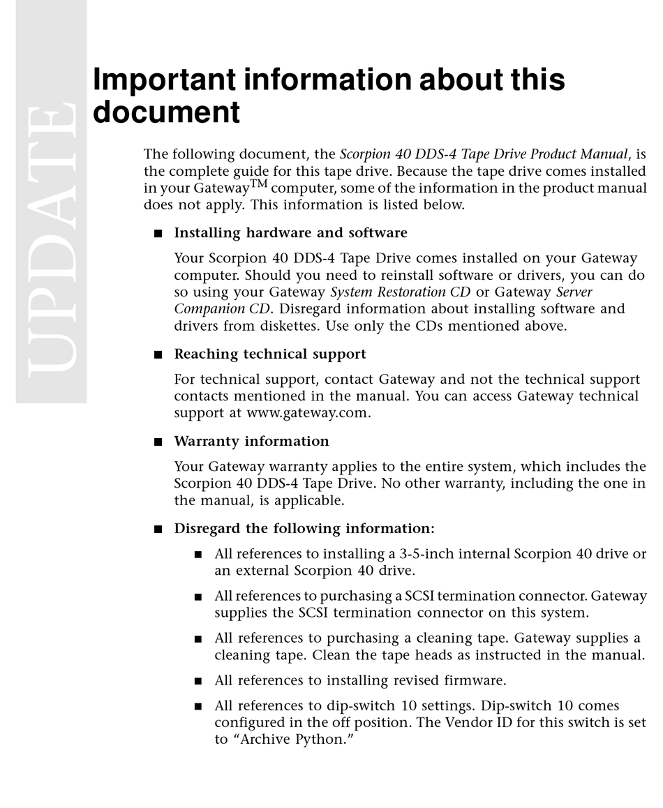 Download In-system Design TapeDrive Driver