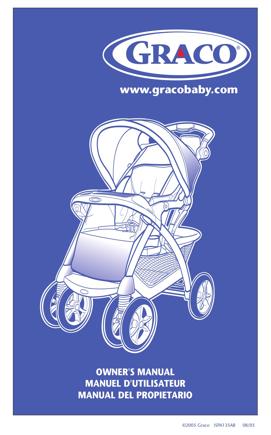 GRACO 6A06BET3 - VIE4 BETSEY STROLLER OWNER'S MANUAL Pdf Download