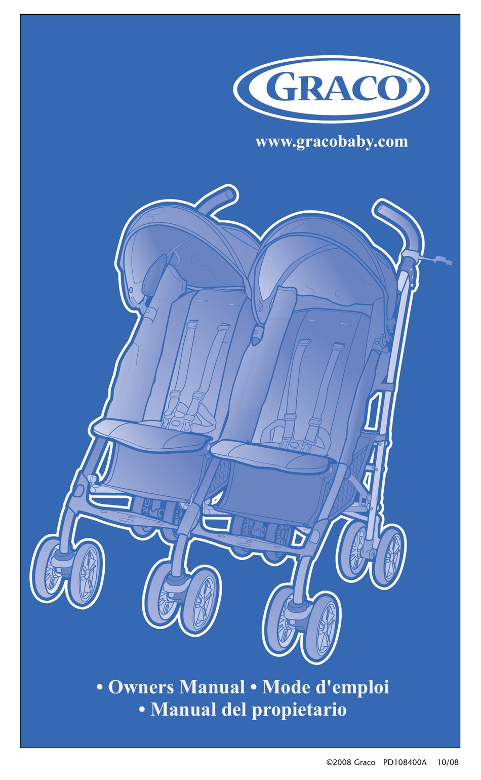 Graco ipo outlet stroller