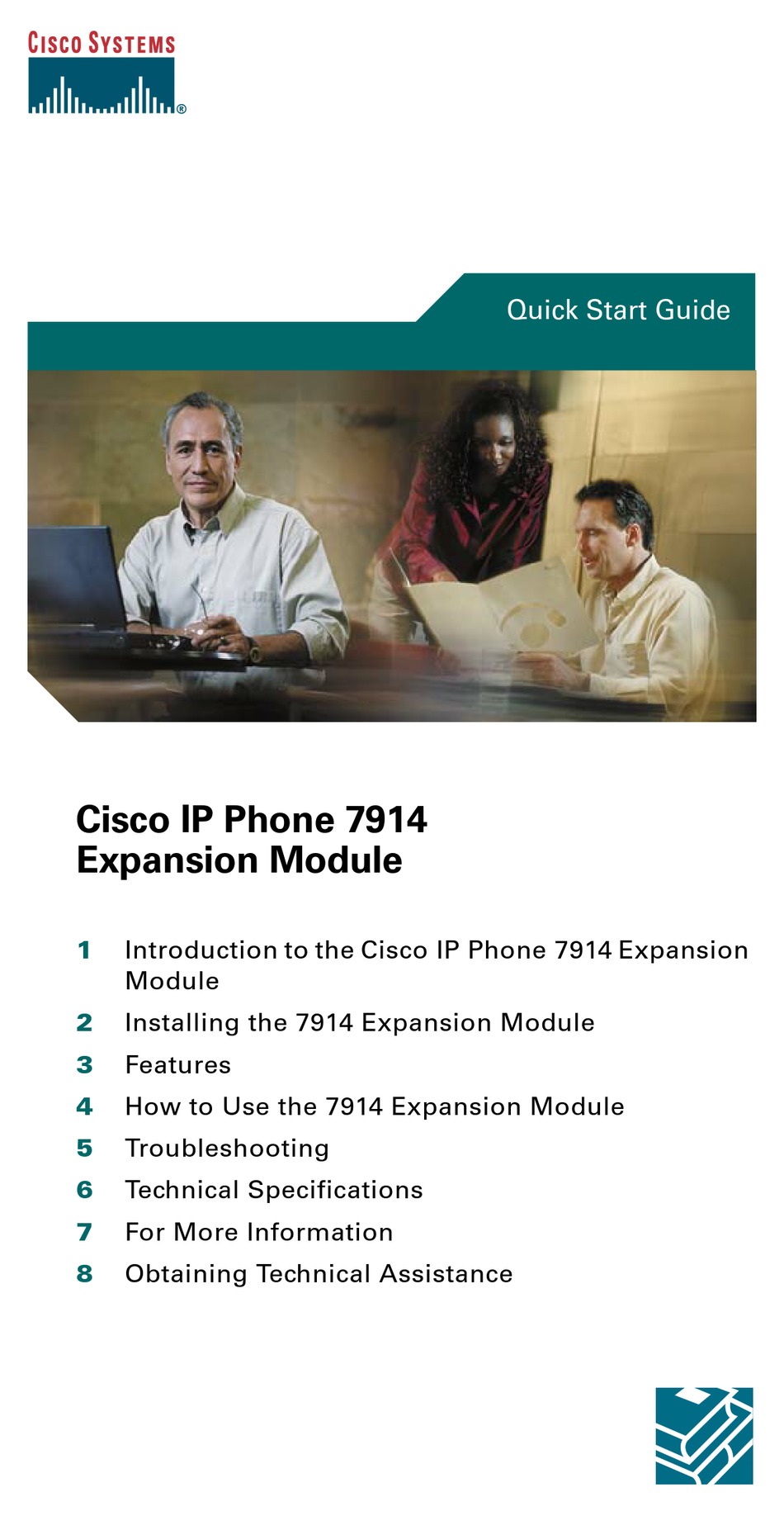 CISCO CP 7914 7914 KEY EXPANSION MODULE QUICK START MANUAL Pdf Download ManualsLib