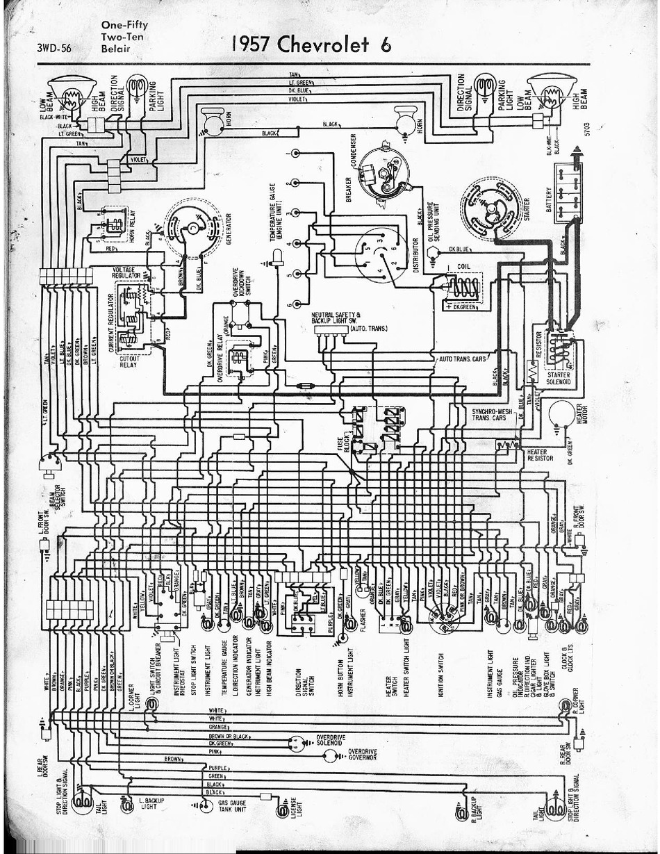 1957 Chevy Starter Wiring Diagram : Wiring Up An Old Hot Rod How To