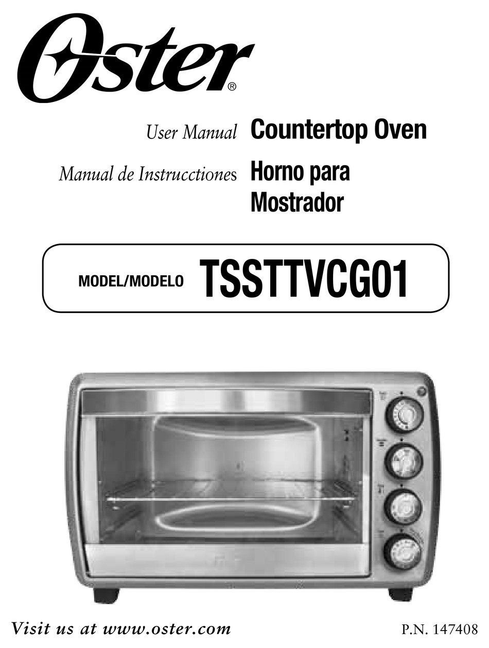 User manual Oster BVSTEM6701CF (English - 47 pages)