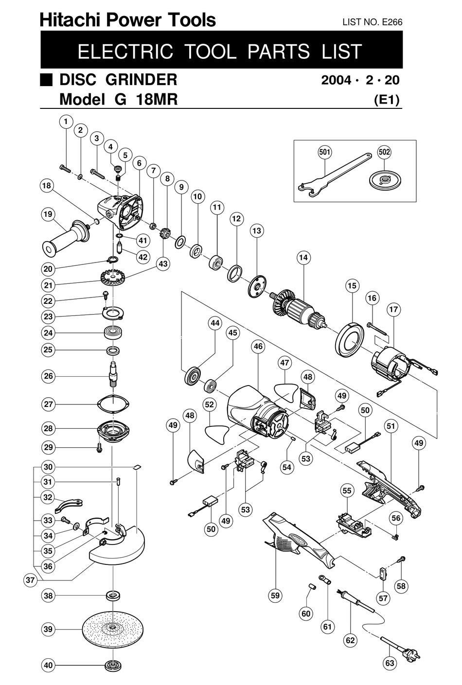 Hitachi Pda100d Parts List edu.svet.gob.gt