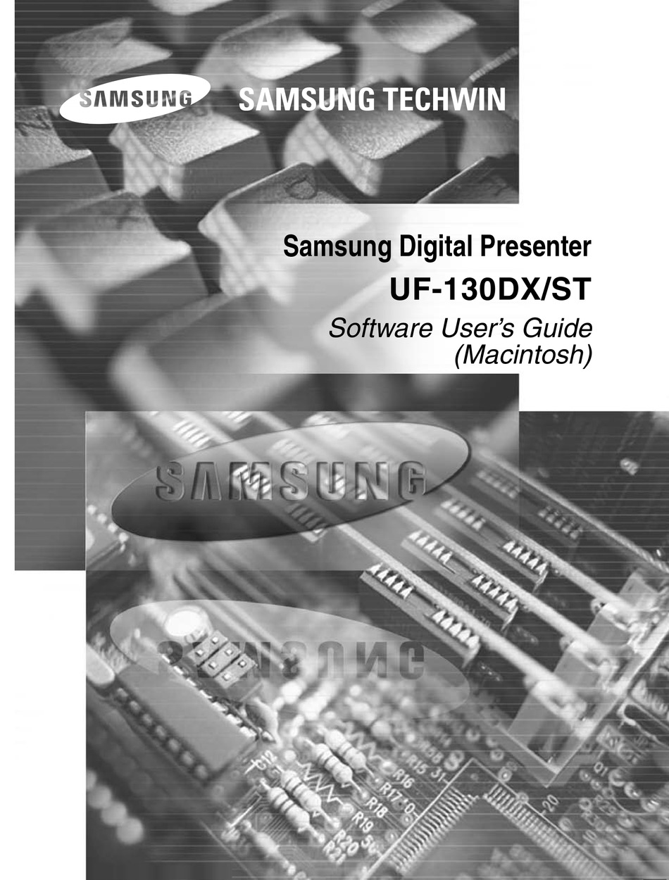 Samsung Sdp850dx Driver