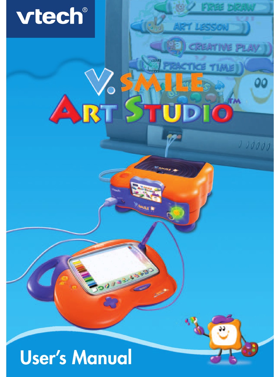 VTech V.Smile Art Studio Cartridge V Tech 