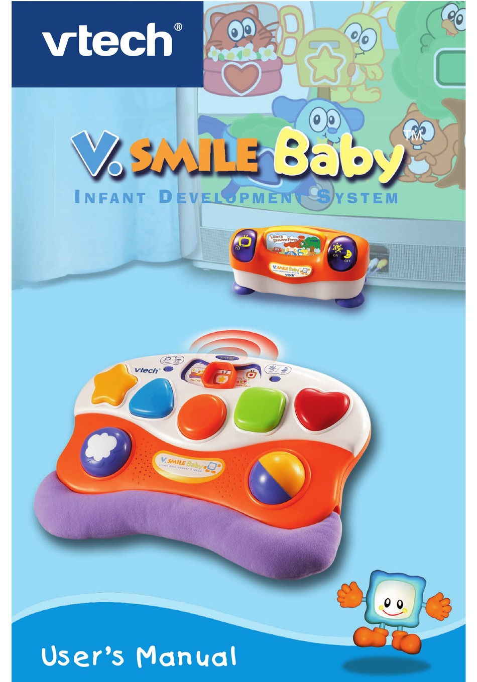 V.Smile Baby Infant Development System VTech