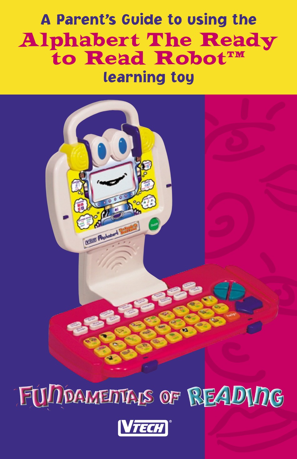 VTECH ALPHABERT PARENTS' MANUAL Pdf Download | ManualsLib