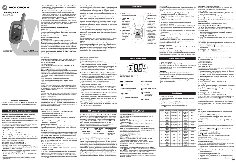 motorola-fv200r-user-manual-pdf-download-manualslib