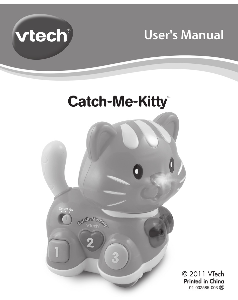 vtech catch me kitty price