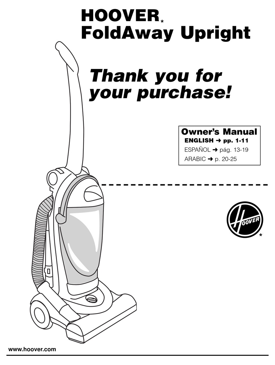 hoover smartwash owners manual