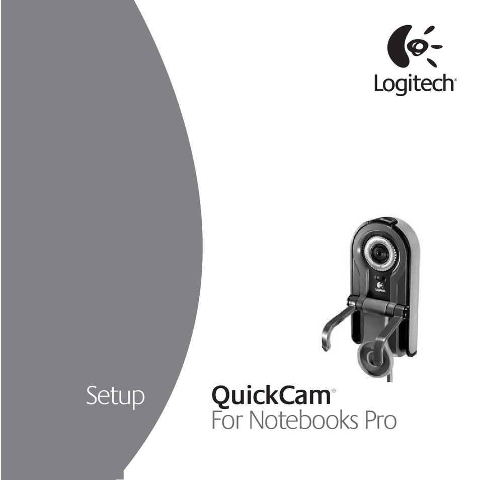 logitech quickcam pro for notebook