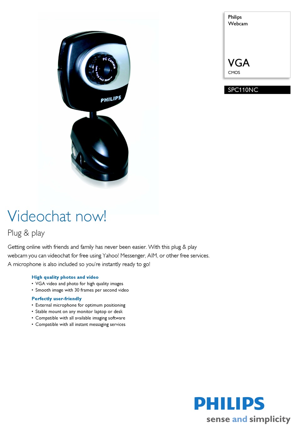 philips webcam spc1300nc software download
