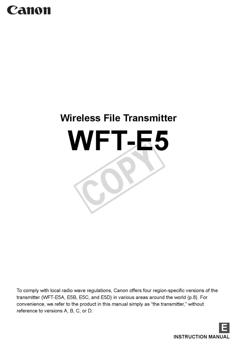 download wft pairing software canon
