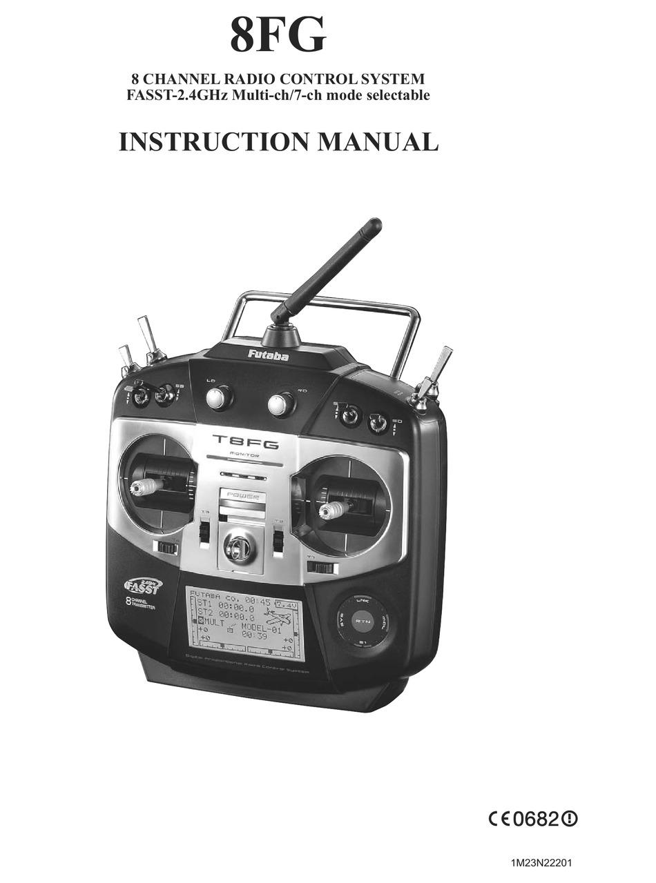 futaba r617fs receiver manual