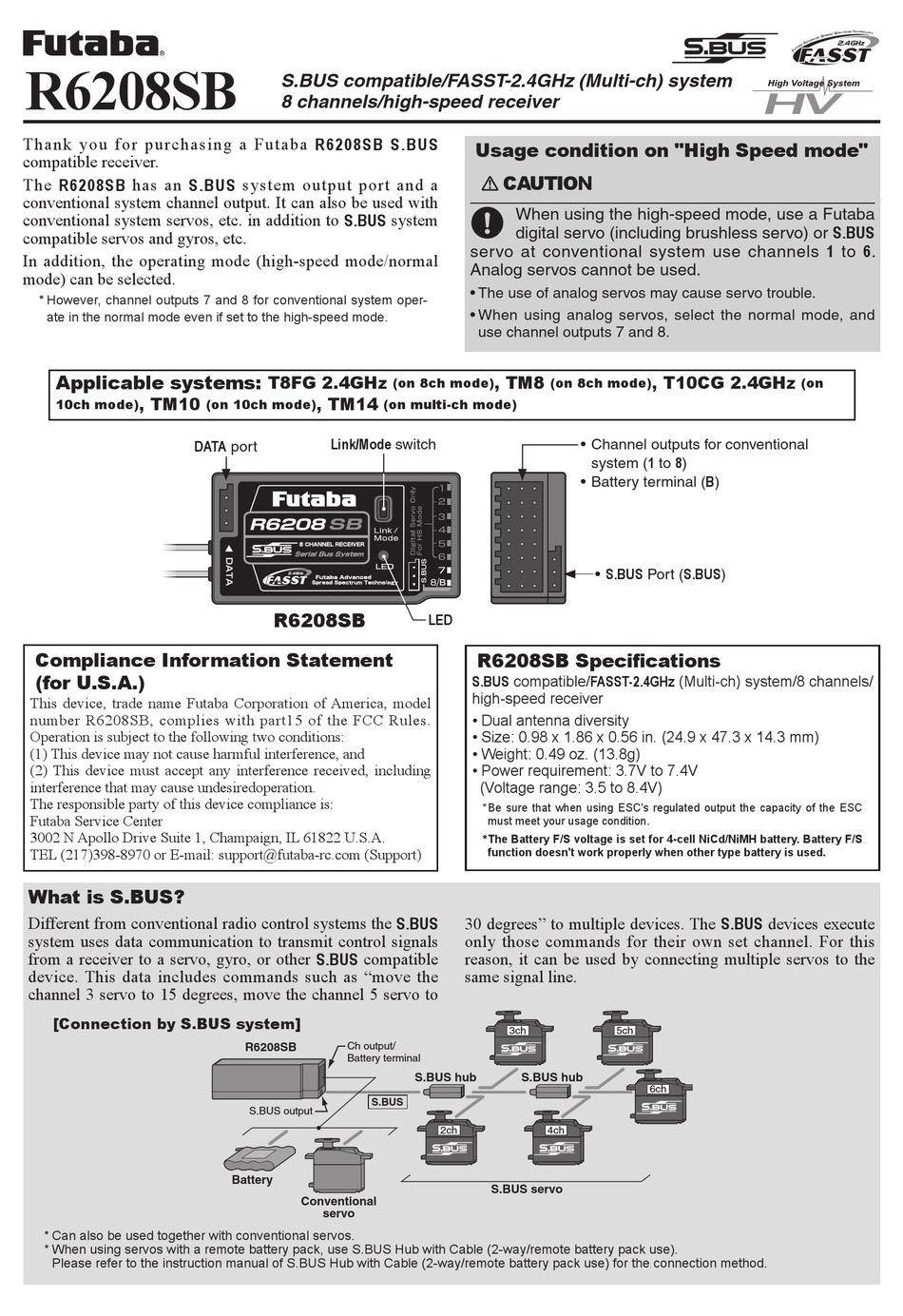 r2006gs receiver manual
