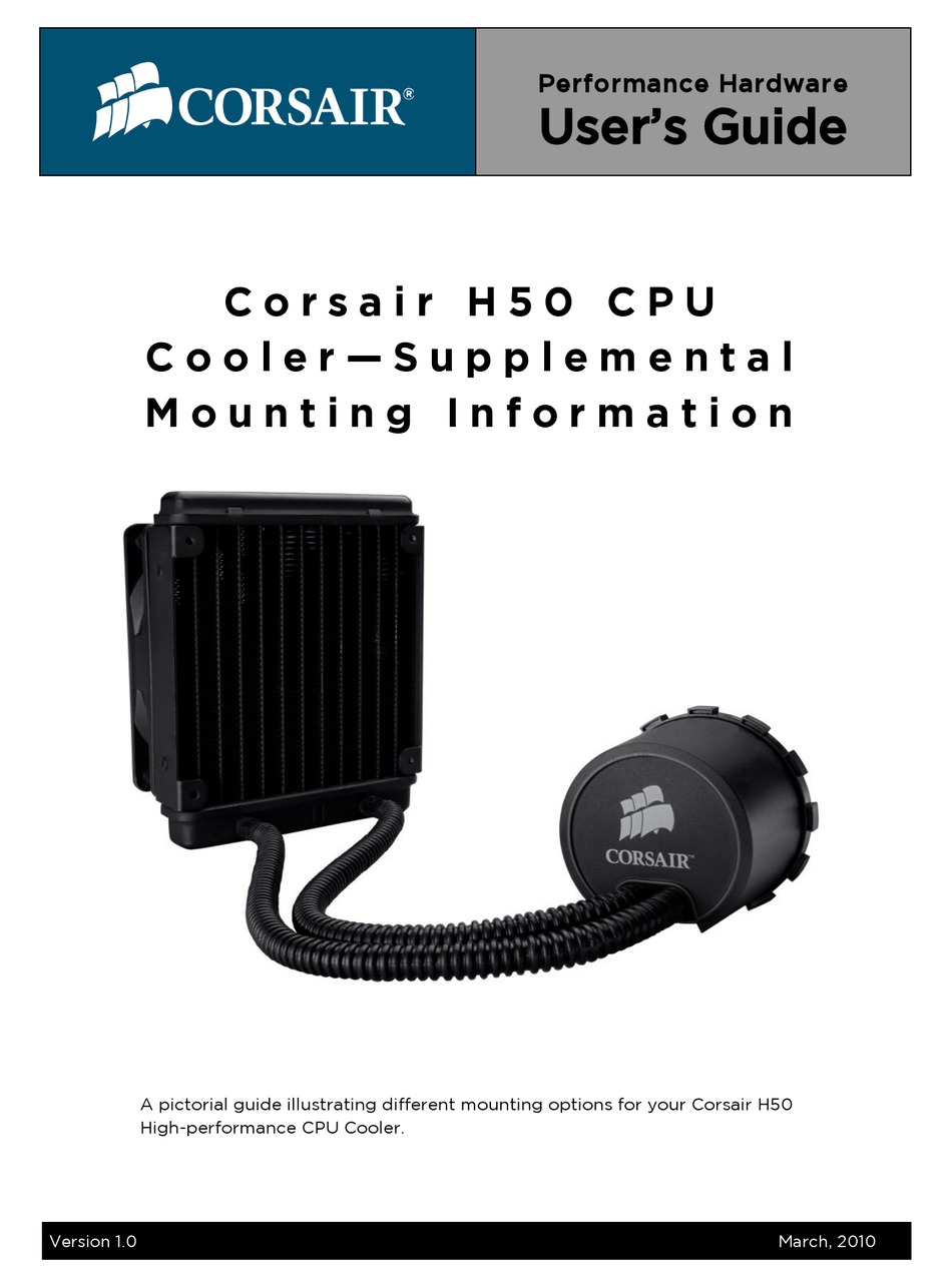 corsair h50 vs h60