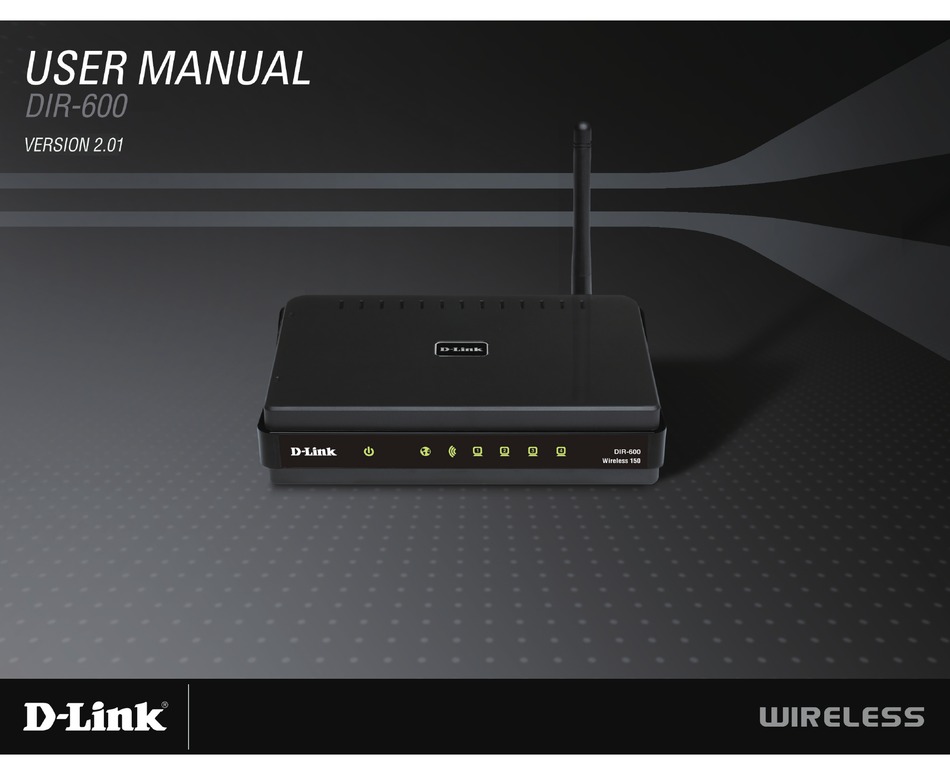 Exclude hell combat D-LINK DIR-600 - WIRELESS N 150 HOME ROUTER USER MANUAL Pdf Download |  ManualsLib