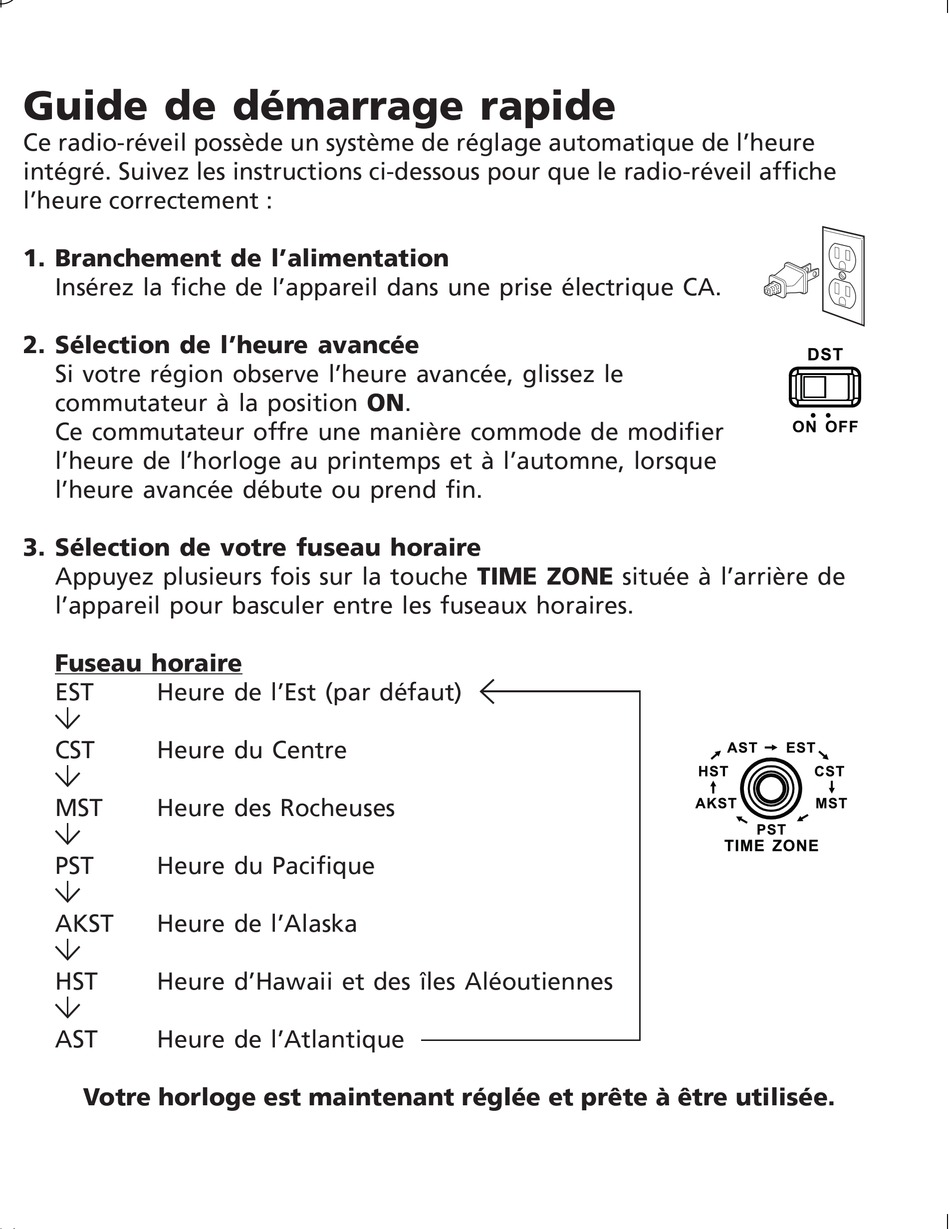 RCA RC140 MANUAL DE DÉMARRAGE RAPIDE Pdf Download ManualsLib