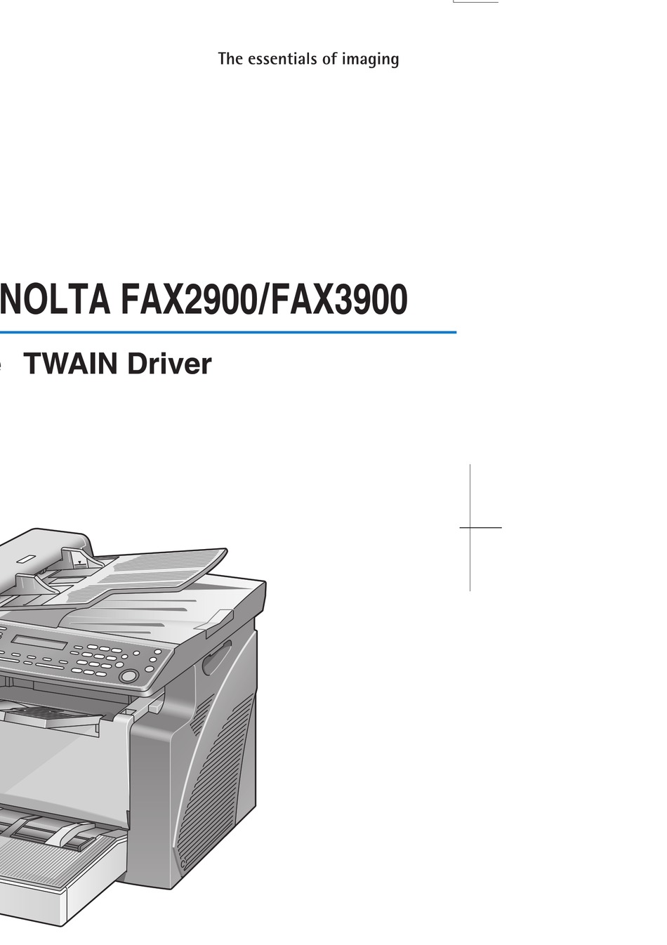 KONICA MINOLTA FAX2900 USER MANUAL Pdf Download ManualsLib