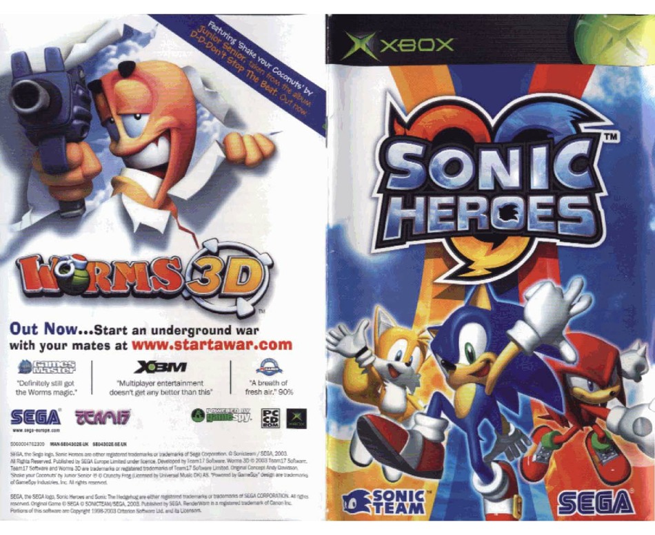 sonic heroes pc download