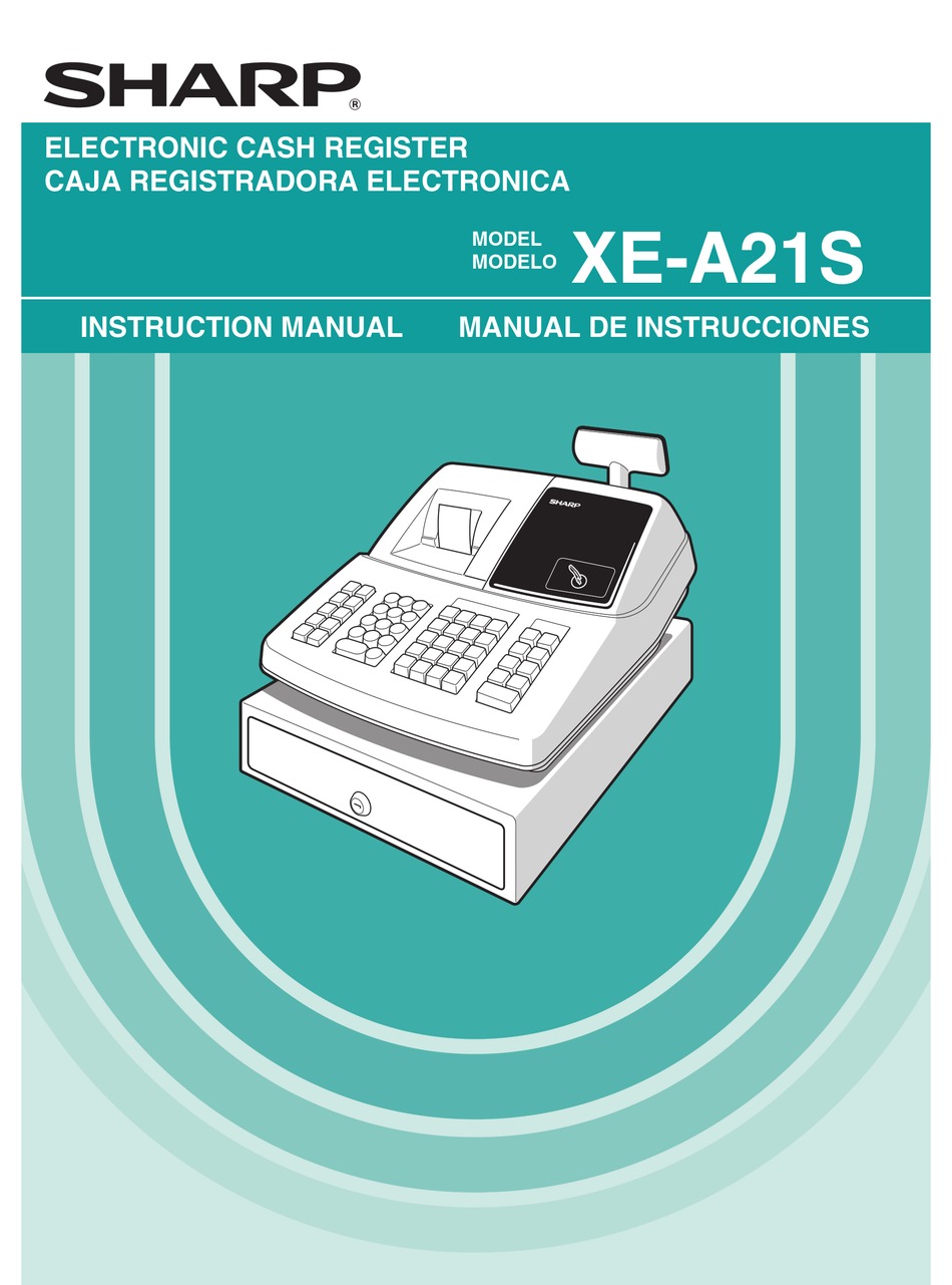 SHARP XEA21S - THERMAL FAX MACHINE INSTRUCTION MANUAL Pdf Download