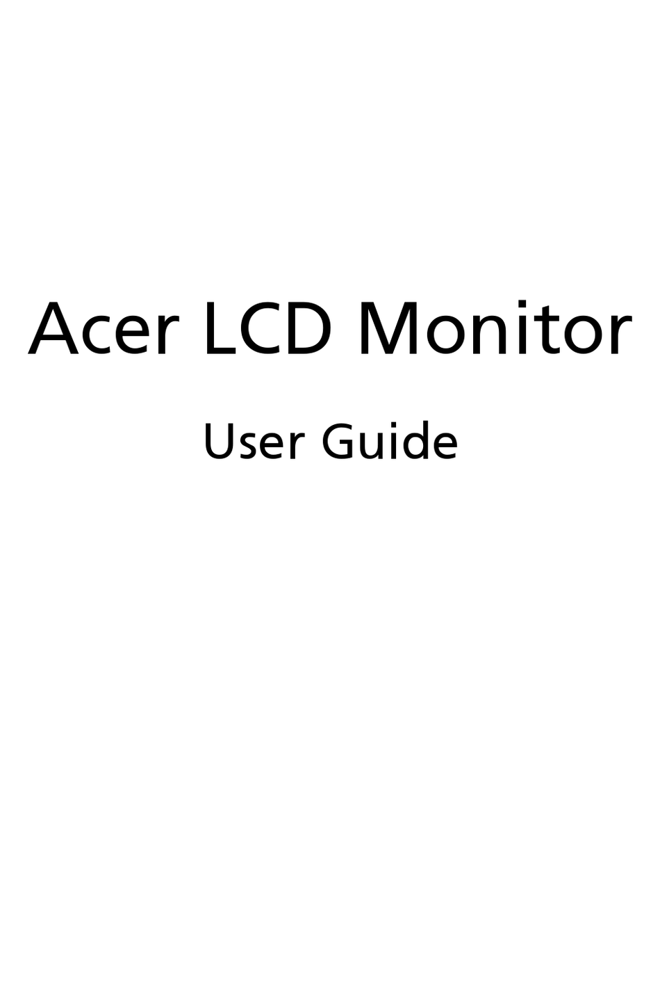Acer g245h driver download mac
