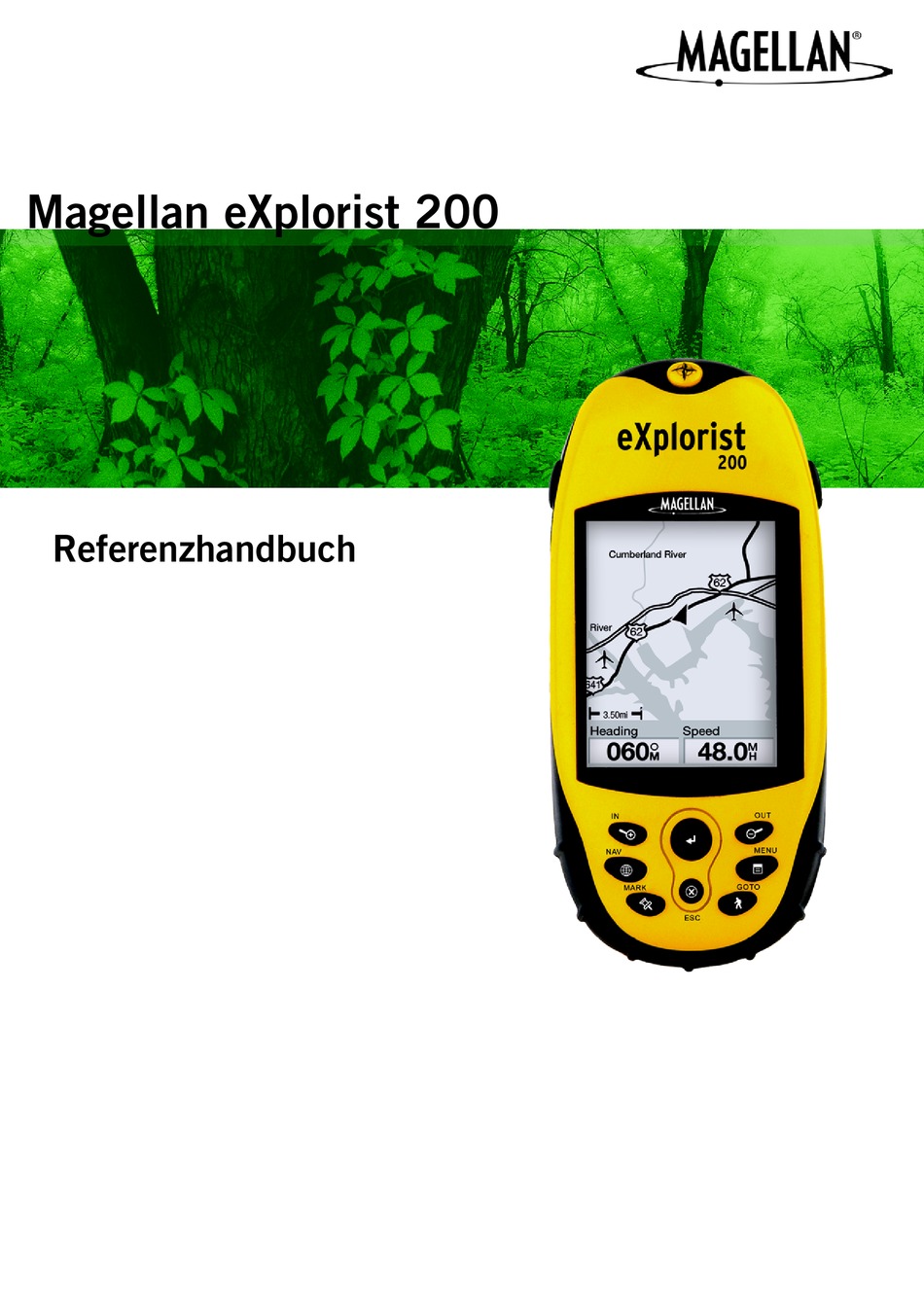 MAGELLAN EXPLORIST 200 HIKING GPS RECEIVER MANUAL Pdf Download