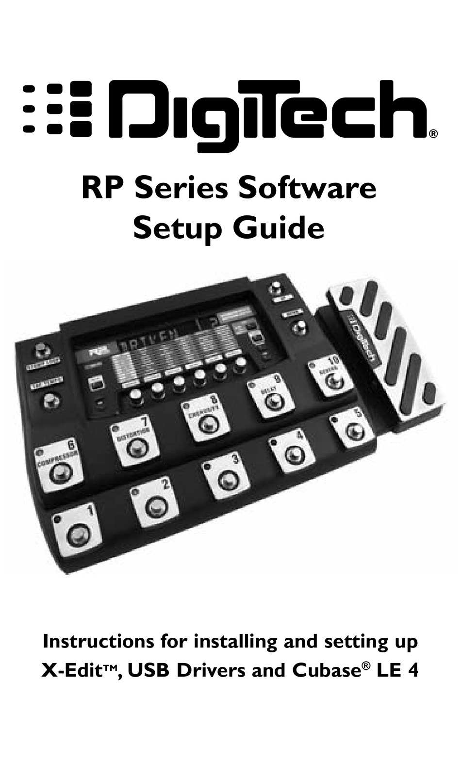 DIGITECH RP1000 SETUP MANUAL Pdf Download ManualsLib