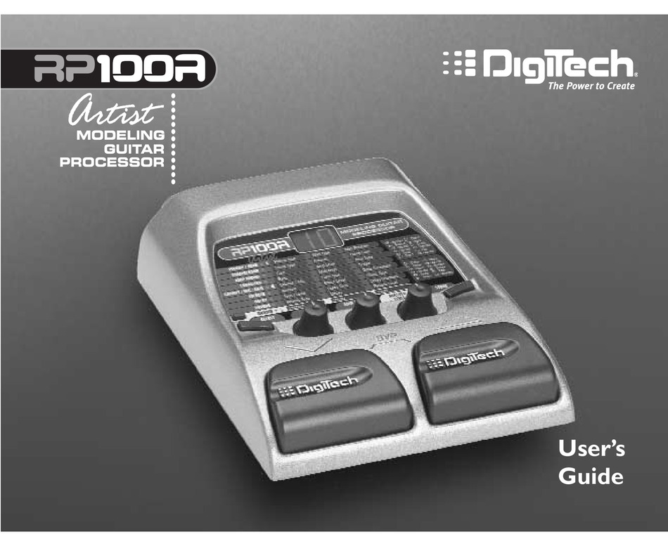 Digitech rp100 patch library maplemasa