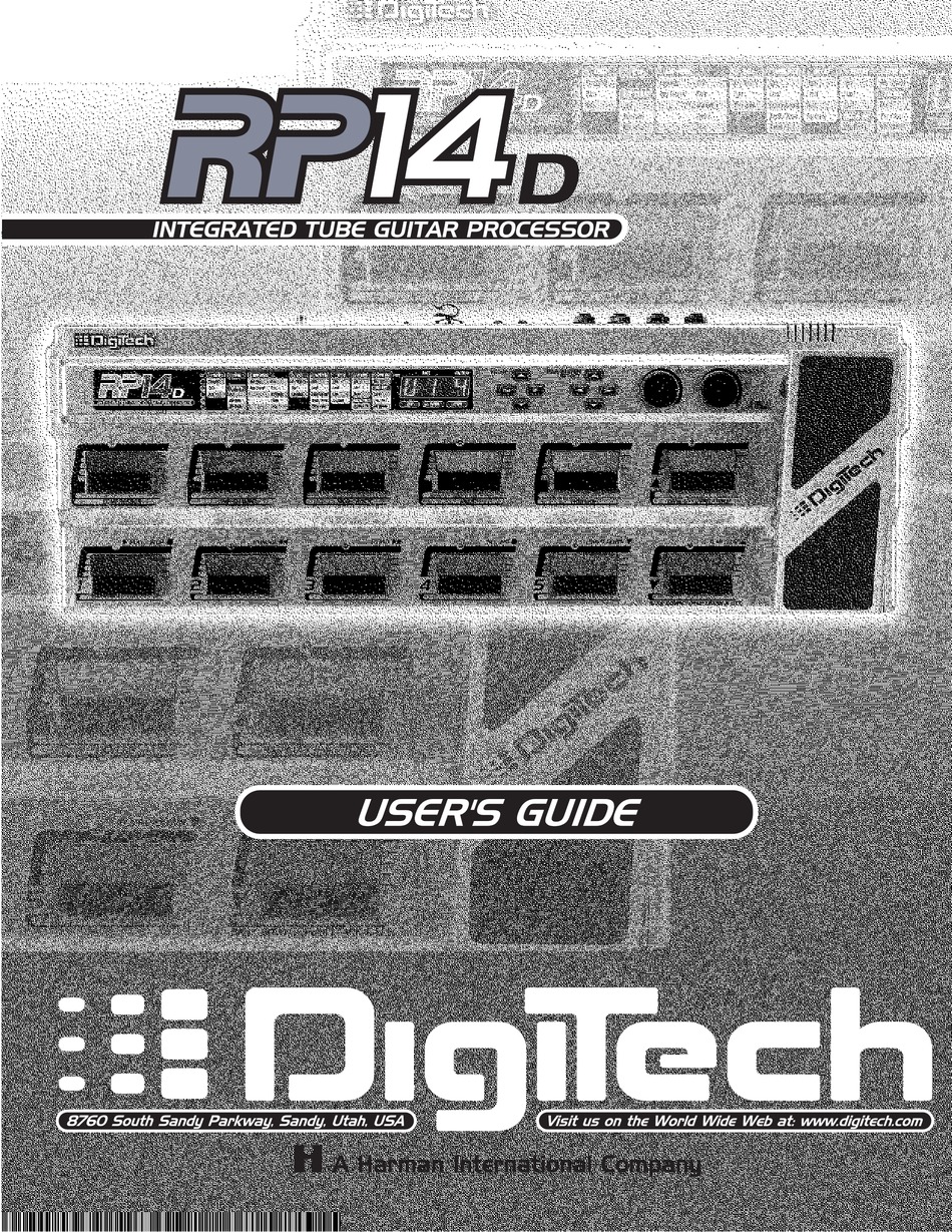 DigiTech DIGITECH RP-14 D SET OF 20 RP14 REPLACEMENT FOOT & PARAMETER EDIT SWITCHES 