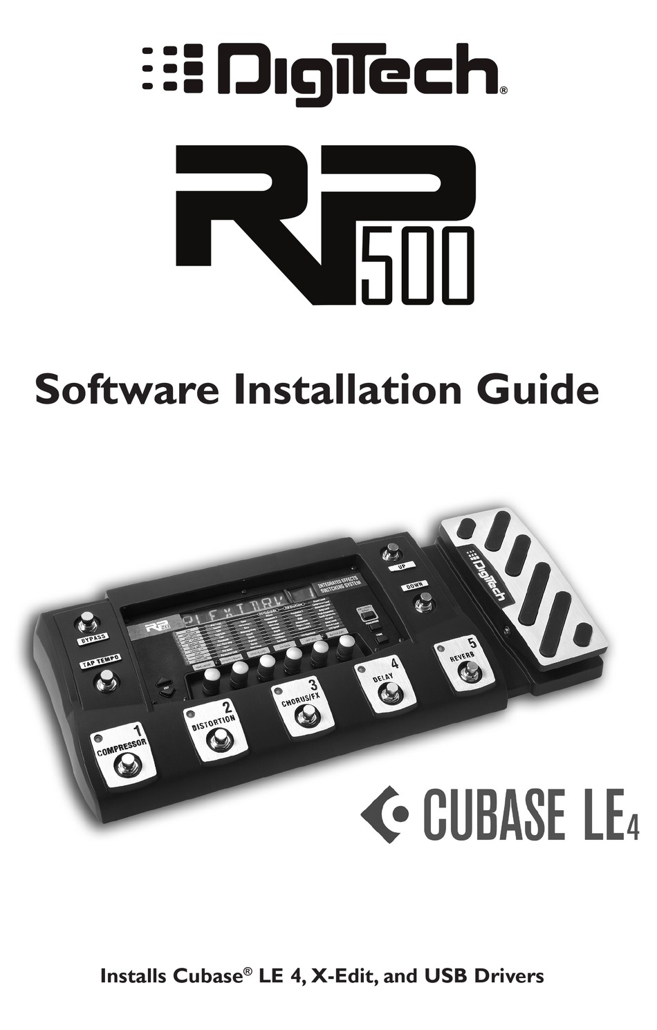 digitech rp500 software download