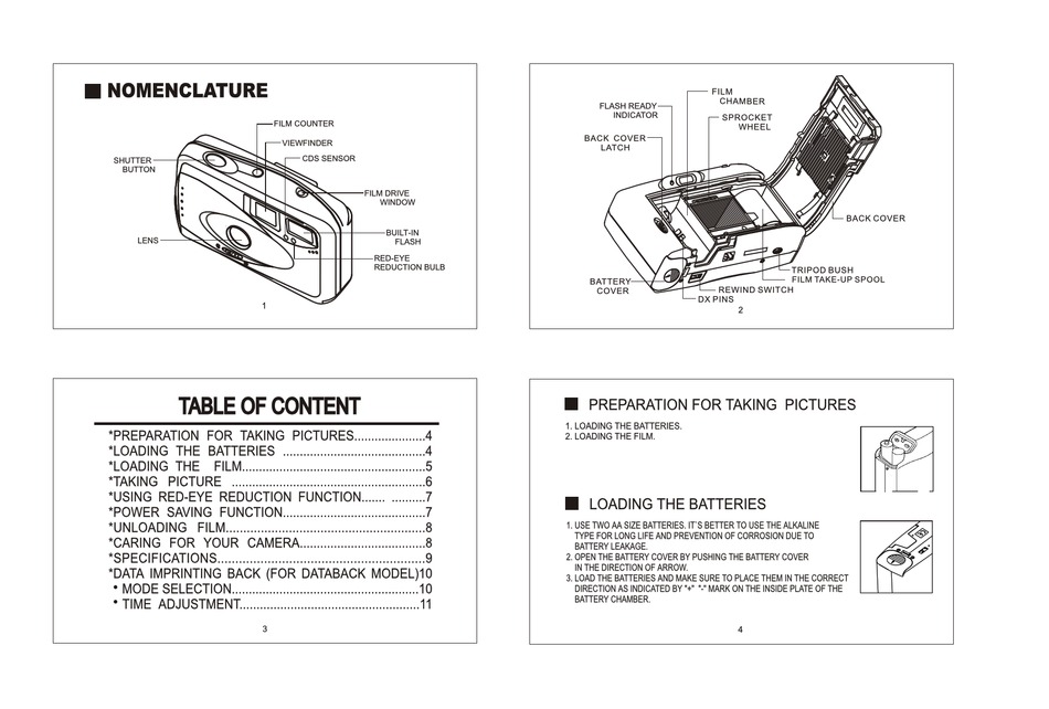 POLAROID 240BV INSTRUCTION MANUAL Pdf Download | ManualsLib