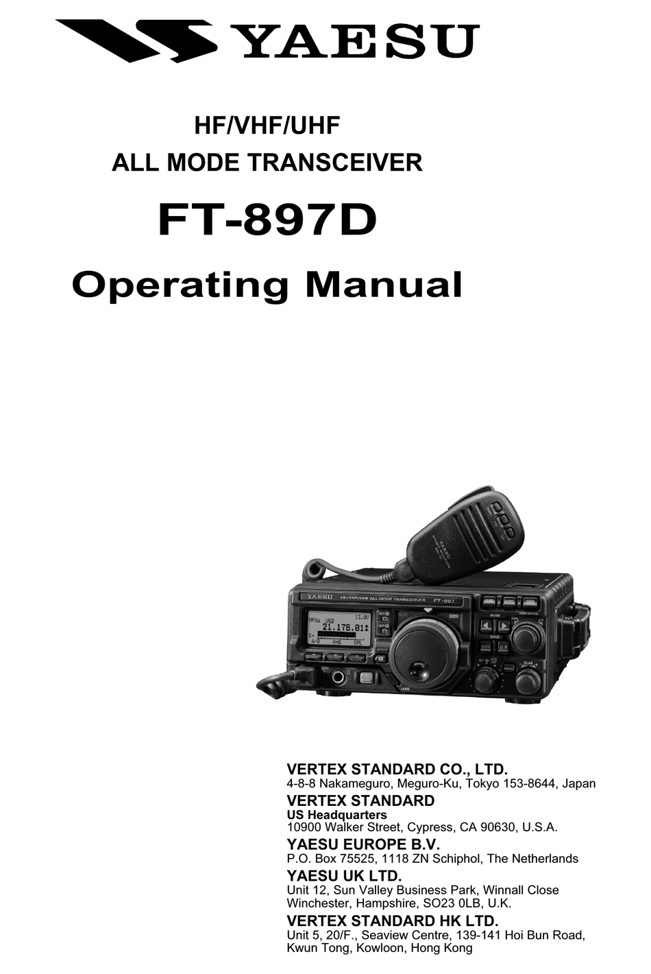 Yaesu инструкция на русском. Yaesu ft-897d инструкция. ФТ 897 инструкция. Yaesu SP-5 manual. Yaesu ft-897 инструкция (руководство пользователя).