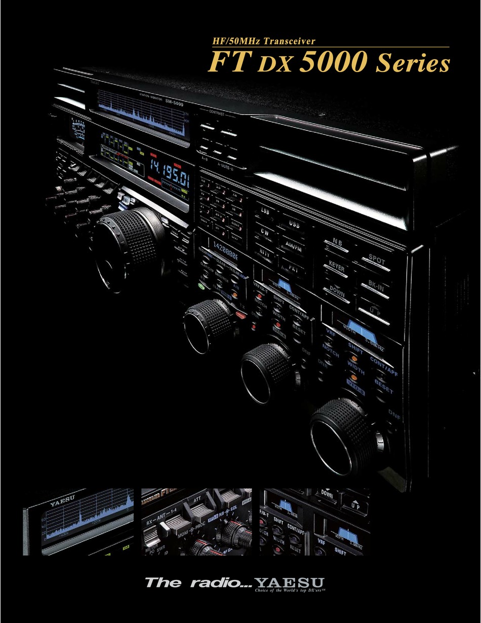 Yaesu Ftdx3000 Transceiver Supplement, PDF