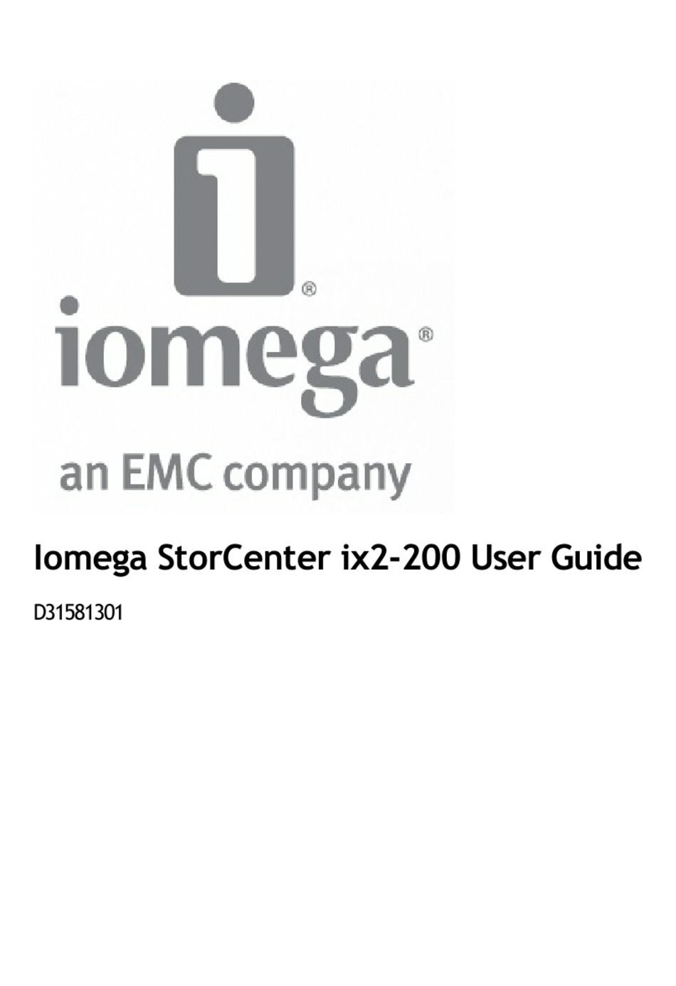 iomega storcenter ix2 software download