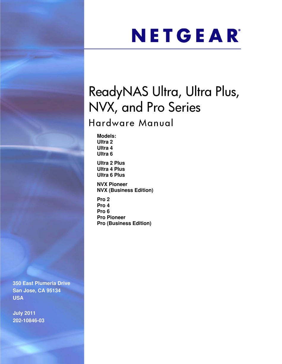 Netgear Rndu4000 Hardware Manual Pdf Download Manualslib